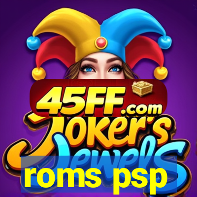 roms psp